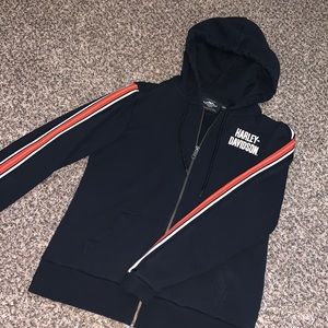 Women’s Harley Davidson Zip Up Hoodie